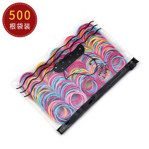 500Pcs/Pack 2021 Novi crtići Dječja beba ne ozlijedi uže za kosu visoka elastična mala omča za kosu Dodaci za kosu Pokrivala