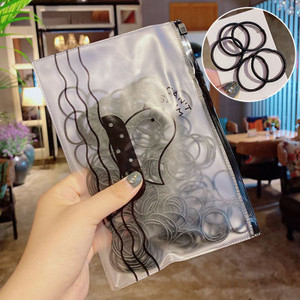 500Pcs/Pack 2021 Novi crtići Dječja beba ne ozlijedi uže za kosu visoka elastična mala omča za kosu Dodaci za kosu Pokrivala