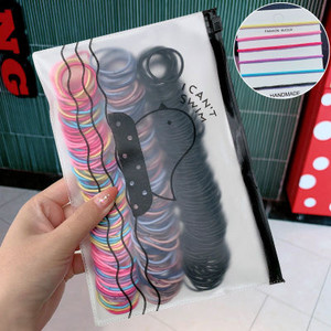 500Pcs/Pack 2021 Novi crtići Dječja beba ne ozlijedi uže za kosu visoka elastična mala omča za kosu Dodaci za kosu Pokrivala