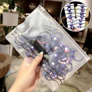 500Pcs/Pack 2021 Novi crtići Dječja beba ne ozlijedi uže za kosu visoka elastična mala omča za kosu Dodaci za kosu Pokrivala