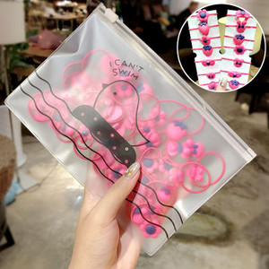 500Pcs/Pack 2021 Novi crtići Dječja beba ne ozlijedi uže za kosu visoka elastična mala omča za kosu Dodaci za kosu Pokrivala