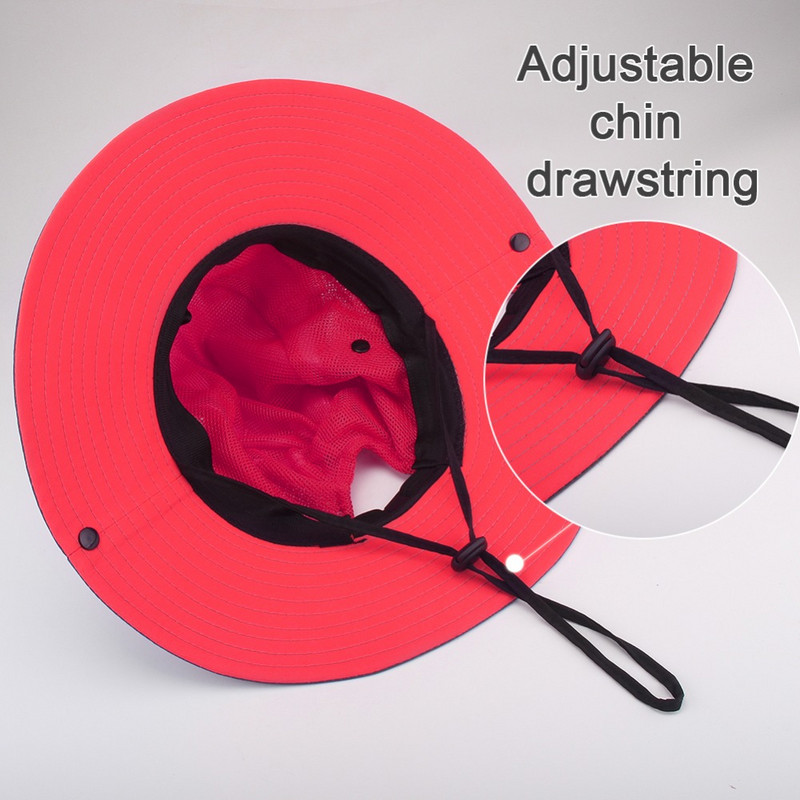 Safari šeširi za sunčanje za žene Ljetni šešir sa širokim obodom UV UPF zaštita Konjski rep za ribolov na otvorenom Šešir za planinarenje za žene 2021.