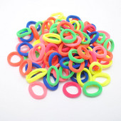 95 komada, dječje, dječje, elastične trake za kosu, vezice za kosu za djevojčice, dobre elastičnosti, gumeni prsten, dodaci za dječje rođendanske darove