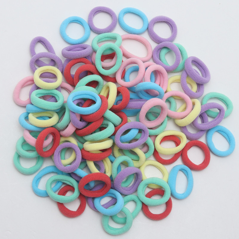 95 komada, dječje, dječje, elastične trake za kosu, vezice za kosu za djevojčice, dobre elastičnosti, gumeni prsten, dodaci za dječje rođendanske darove