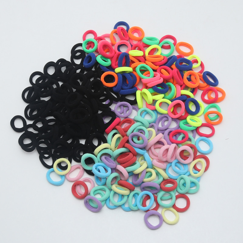95 komada, dječje, dječje, elastične trake za kosu, vezice za kosu za djevojčice, dobre elastičnosti, gumeni prsten, dodaci za dječje rođendanske darove