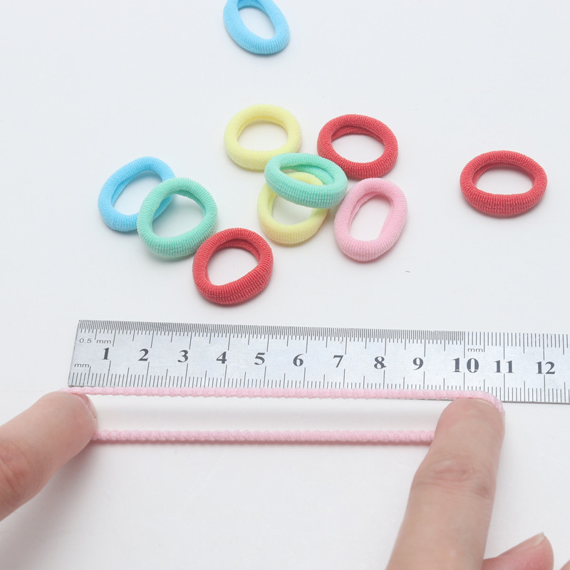 95 komada, dječje, dječje, elastične trake za kosu, vezice za kosu za djevojčice, dobre elastičnosti, gumeni prsten, dodaci za dječje rođendanske darove