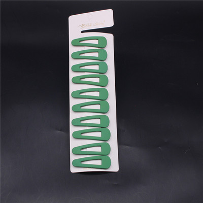 10 kom/lot dječja BB kopča jednostavna i slatka ukosnica u boji Europsko i američko novo pokrivalo za glavu mat boje