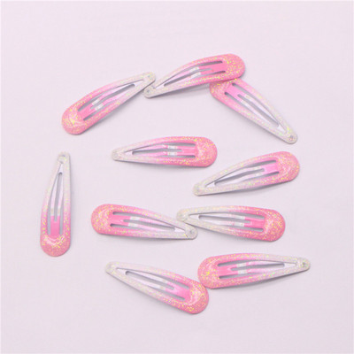 10 kom/lot dječja BB kopča jednostavna i slatka ukosnica u boji Europsko i američko novo pokrivalo za glavu mat boje