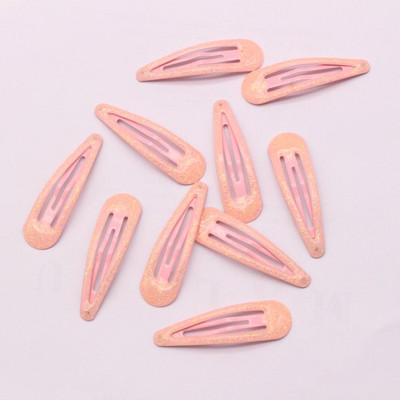 10 kom/lot dječja BB kopča jednostavna i slatka ukosnica u boji Europsko i američko novo pokrivalo za glavu mat boje