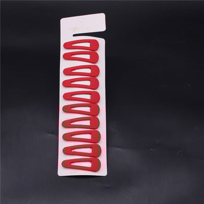 10 kom/lot dječja BB kopča jednostavna i slatka ukosnica u boji Europsko i američko novo pokrivalo za glavu mat boje