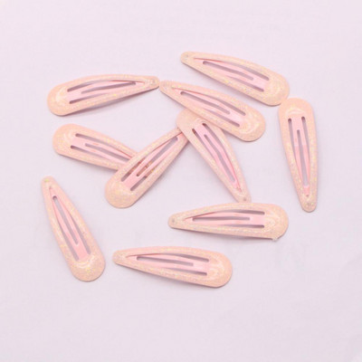 10 kom/lot dječja BB kopča jednostavna i slatka ukosnica u boji Europsko i američko novo pokrivalo za glavu mat boje