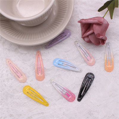 10 kom/lot dječja BB kopča jednostavna i slatka ukosnica u boji Europsko i američko novo pokrivalo za glavu mat boje