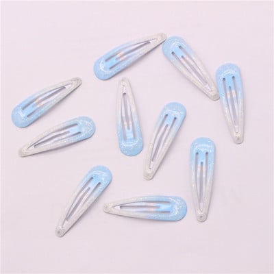 10 kom/lot dječja BB kopča jednostavna i slatka ukosnica u boji Europsko i američko novo pokrivalo za glavu mat boje