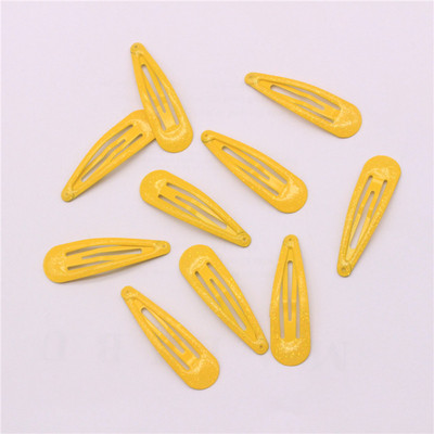 10 kom/lot dječja BB kopča jednostavna i slatka ukosnica u boji Europsko i američko novo pokrivalo za glavu mat boje