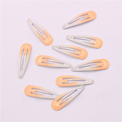 10 kom/lot dječja BB kopča jednostavna i slatka ukosnica u boji Europsko i američko novo pokrivalo za glavu mat boje