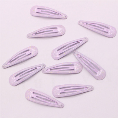 10 kom/lot dječja BB kopča jednostavna i slatka ukosnica u boji Europsko i američko novo pokrivalo za glavu mat boje