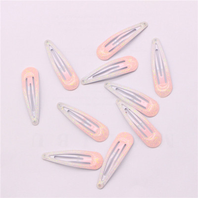 10 kom/lot dječja BB kopča jednostavna i slatka ukosnica u boji Europsko i američko novo pokrivalo za glavu mat boje