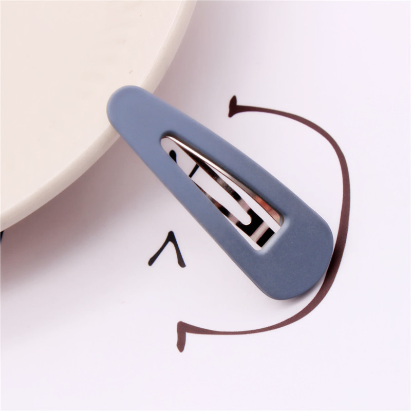 10 kom/lot dječja BB kopča jednostavna i slatka ukosnica u boji Europsko i američko novo pokrivalo za glavu mat boje