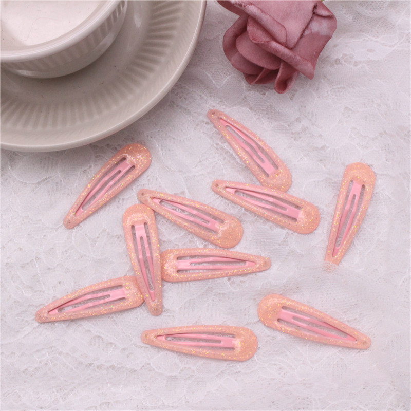 10 kom/lot dječja BB kopča jednostavna i slatka ukosnica u boji Europsko i američko novo pokrivalo za glavu mat boje