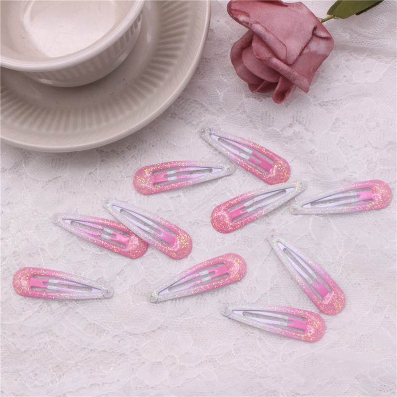 10 kom/lot dječja BB kopča jednostavna i slatka ukosnica u boji Europsko i američko novo pokrivalo za glavu mat boje