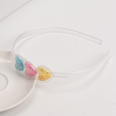 Bentite minunate pentru copii Cerce de păr cu paiete transparente, cu dinți, bentite cu sclipici pentru fete, accesorii de păr dulce coreene