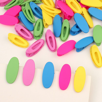 10 kom./Part novih slatkih šarenih četvrtastih ukosnica u obliku kapi vode, plastičnih kopči za kosu, ukosnica za djevojčice, modni dodaci za kosu