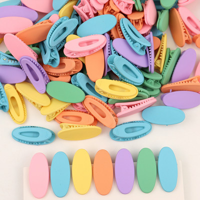 10 kom./Part novih slatkih šarenih četvrtastih ukosnica u obliku kapi vode, plastičnih kopči za kosu, ukosnica za djevojčice, modni dodaci za kosu