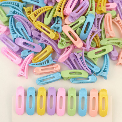 10 kom./Part novih slatkih šarenih četvrtastih ukosnica u obliku kapi vode, plastičnih kopči za kosu, ukosnica za djevojčice, modni dodaci za kosu