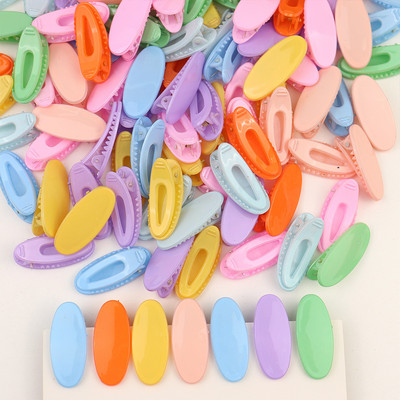 10 kom./Part novih slatkih šarenih četvrtastih ukosnica u obliku kapi vode, plastičnih kopči za kosu, ukosnica za djevojčice, modni dodaci za kosu