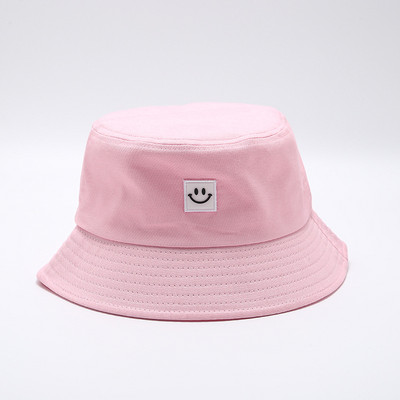 Modni ženski šešir s kantom Nove slatke boje Šešir s osmijehom na licu Sportovi na otvorenom Putovanja Kape za plažu Ribarski šeširi Hip hop Ženska kapa