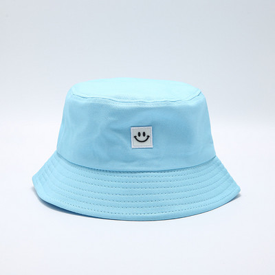 Modni ženski šešir s kantom Nove slatke boje Šešir s osmijehom na licu Sportovi na otvorenom Putovanja Kape za plažu Ribarski šeširi Hip hop Ženska kapa