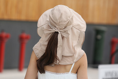 Kape za sunčanje sa zaštitom za lice i vrat za žene Sombreros Mujer Verano Ljetne kape sa šiltom širokog oboda Anti-UV Chapeu Feminino outdoor