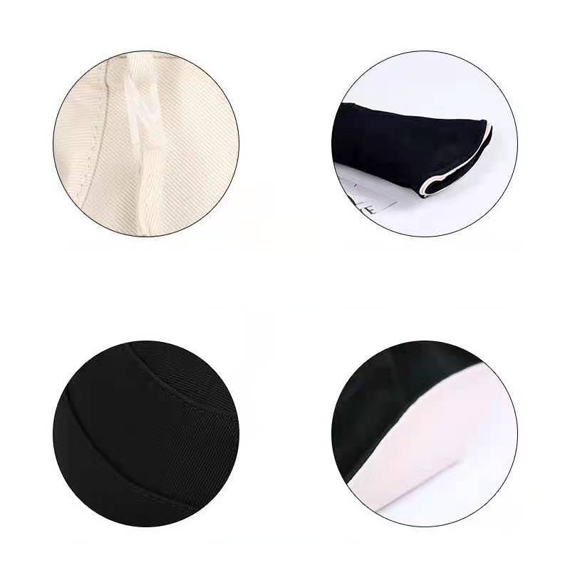 Proljeće ljeto Novi ženski šešir sa širokim obodom Jednobojni sklopivi UV zaštitni šeširi za plažu na otvorenom Panama šeširi za sunčanje
