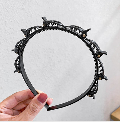 Сладка лента за коса с цветя за момичета Детска щипка за коса Ръчно изработени ягодови ленти за коса Подаръци за рожден ден Шапки Лента за глава Аксесоари за коса