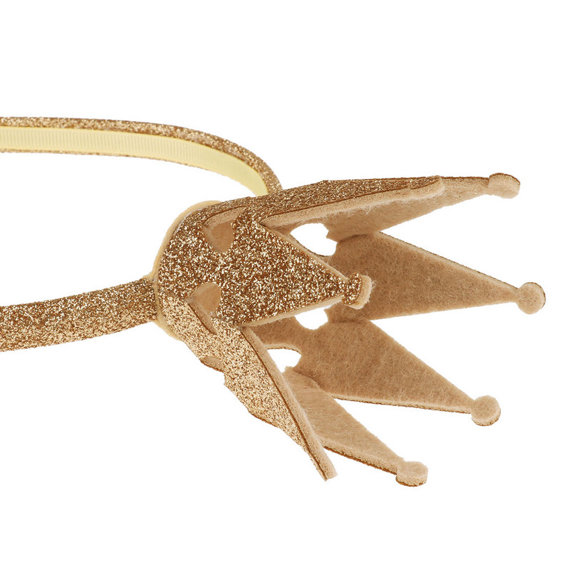 Kūdikių vaikiškų mergaičių blizganti tiara karūna plaukų lankelis galvos apdangalas Gimtadienio dovanoms Naujųjų metų pasakos vakarėlio vestuvių Kalėdinis kostiumas