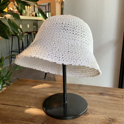 Ljeto 2022. Novi sklopivi slamnati šešir Šeširi za sunčanje na otvorenom za plažu za žene Jednobojni šešir s kantom Žene Goros Caliente Para Mujer