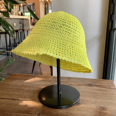 Ljeto 2022. Novi sklopivi slamnati šešir Šeširi za sunčanje na otvorenom za plažu za žene Jednobojni šešir s kantom Žene Goros Caliente Para Mujer