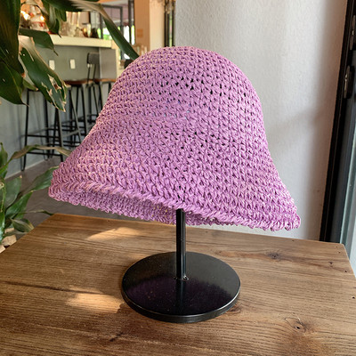 Ljeto 2022. Novi sklopivi slamnati šešir Šeširi za sunčanje na otvorenom za plažu za žene Jednobojni šešir s kantom Žene Goros Caliente Para Mujer