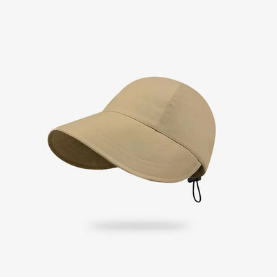 Proljeće Ljeto šešir Široki obod Šešir za sunce za žene Podesivi sklopivi šeširi za plažu Brzo sušeći viziri Ribarska kapa