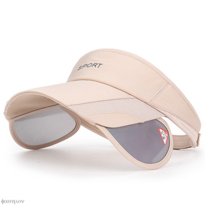 Vonkajšie športy Tenis Beh Golf Čiapka UV ochrana Bejzbalová čiapka Prázdny vrch Nastaviteľný šilt Čiapky Dámske Pánske Pokrývky hlavy Topy Šilt