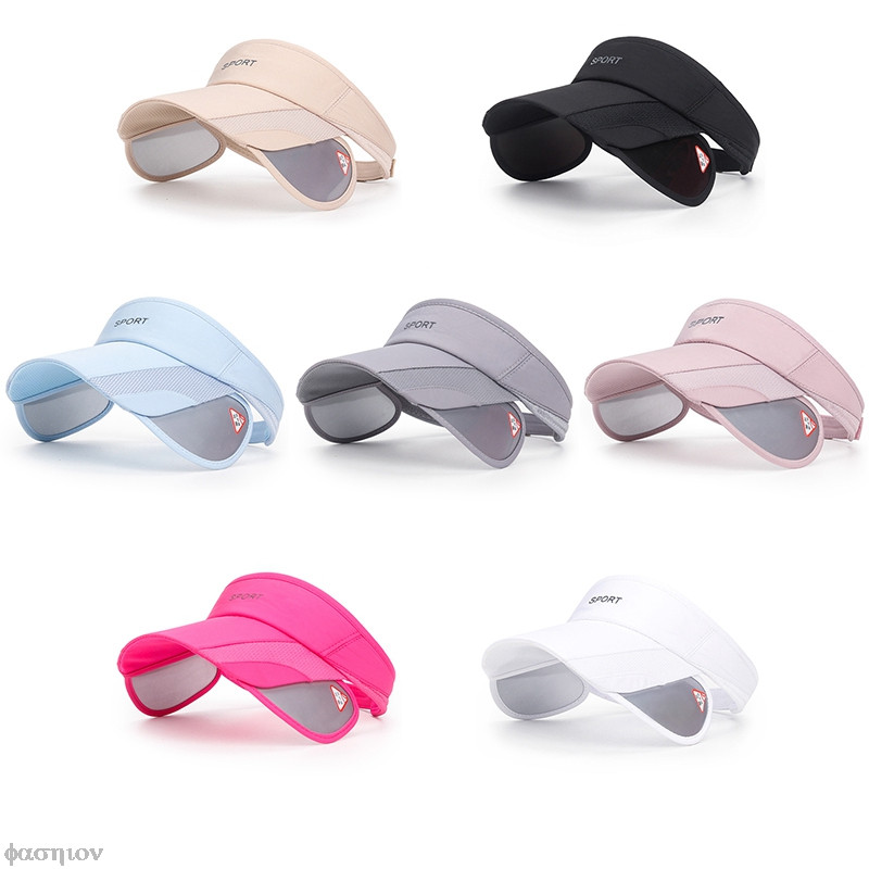 Vonkajšie športy Tenis Beh Golf Čiapka UV ochrana Bejzbalová čiapka Prázdny vrch Nastaviteľný šilt Čiapky Dámske Pánske Pokrývky hlavy Topy Šilt