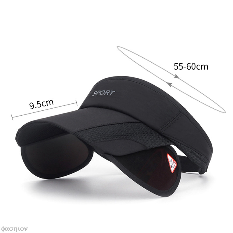 Vonkajšie športy Tenis Beh Golf Čiapka UV ochrana Bejzbalová čiapka Prázdny vrch Nastaviteľný šilt Čiapky Dámske Pánske Pokrývky hlavy Topy Šilt