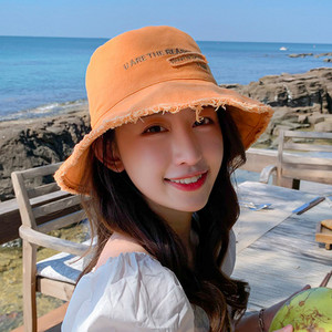 Moda femei bumbac găleată pălării femeie vară toamnă protecție solară pescar șapcă în aer liber plajă șapcă de soare pălărie pentru femei