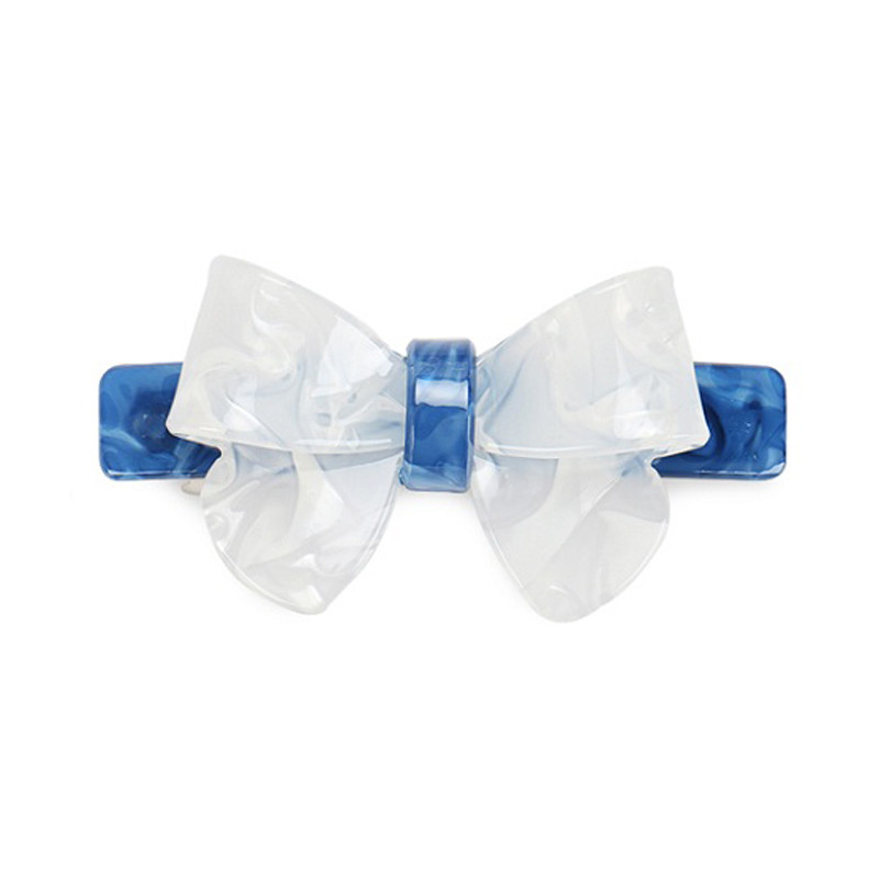 Mielos saldainių spalvos didelio ir mažo dydžio lankelių plaukų segtukai 7 spalvų prancūziško acetato mergaičių plaukų segtukai