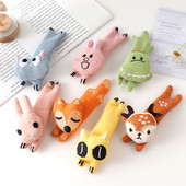 Roztomilá zvieracia sponka do vlasov Dievčenské vlasové pásky Doplnky do vlasov Detská čelenka s malými zvieratkami Sponky do vlasov s kreslenými postavičkami do vlasov Sponka do vlasov Čelenka