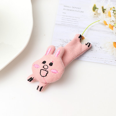 Roztomilá zvieracia sponka do vlasov Dievčenské vlasové pásky Doplnky do vlasov Detská čelenka s malými zvieratkami Sponky do vlasov s kreslenými postavičkami do vlasov Sponka do vlasov Čelenka