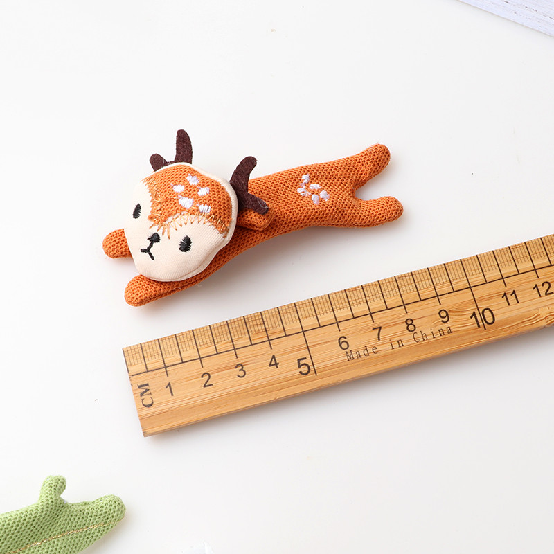 Roztomilá zvieracia sponka do vlasov Dievčenské vlasové pásky Doplnky do vlasov Detská čelenka s malými zvieratkami Sponky do vlasov s kreslenými postavičkami do vlasov Sponka do vlasov Čelenka