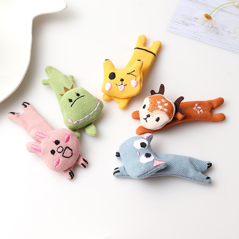 Roztomilá zvieracia sponka do vlasov Dievčenské vlasové pásky Doplnky do vlasov Detská čelenka s malými zvieratkami Sponky do vlasov s kreslenými postavičkami do vlasov Sponka do vlasov Čelenka