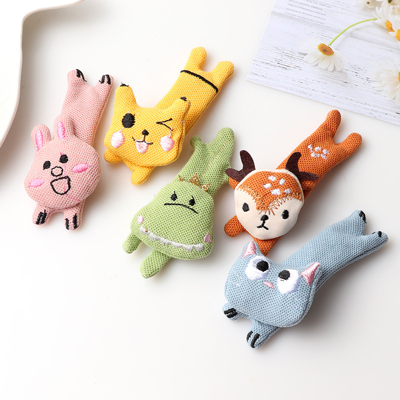 Roztomilá zvieracia sponka do vlasov Dievčenské vlasové pásky Doplnky do vlasov Detská čelenka s malými zvieratkami Sponky do vlasov s kreslenými postavičkami do vlasov Sponka do vlasov Čelenka