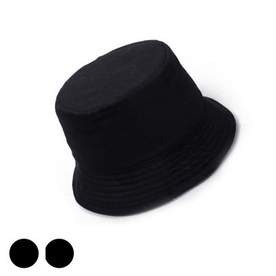 Nouă pălărie unisex din bumbac pentru femei, cu protecție solară de toamnă, pălărie Panama, șapcă de pescar în aer liber, șapcă de plajă, pălărie cu găleată, bărbați